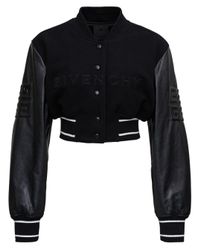givenchy varsity jacket womens