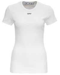 off white t shirt women's sale