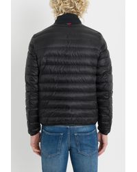 Moncler Synthetic Laurence Down Jacket in Black for Men - Lyst