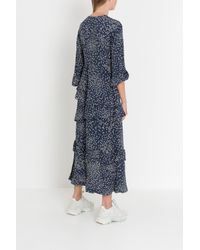 ganni barra dress