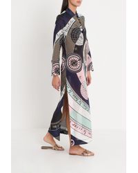 tory burch constellation beach caftan