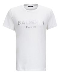 Balmain T-shirts for Men - Up to 68% off at Lyst.com