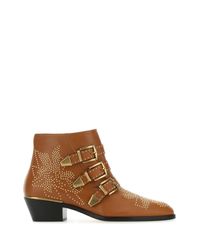 saks chloe boots