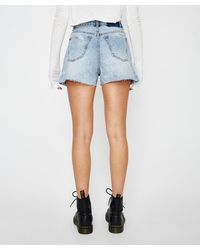 ksubi rise n hi short underrated blue