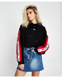 stussy cropped jumper
