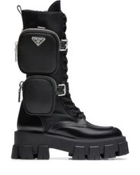 prada brushed rois boots