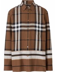 Burberry Brit Multicolor L Check Men's Shirt Blouse Size 12 (L) Listed By  OUR FAB FINDS - Tradesy