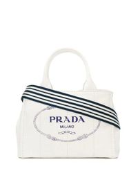 prada cotton bag