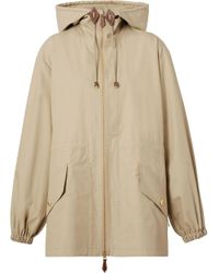 burberry hooded jacket