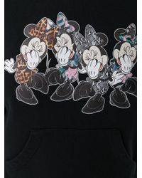 Marcelo Burlon Black Cotton Sweatshirt