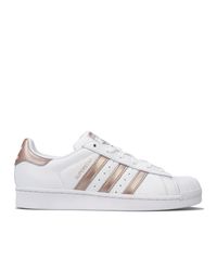adidas originals superstar womens trainers
