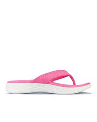 skechers flip flops ladies
