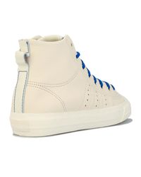 adidas Originals Leather Pharrell Williams Nizza Hi Rf Trainers for Men |  Lyst UK