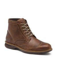 propel wingtip boot