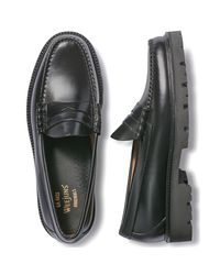 larson super lug basic weejuns