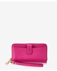 Gigi New York Pink City Wallet
