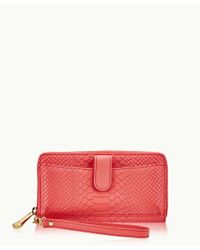 Gigi New York Red City Wallet