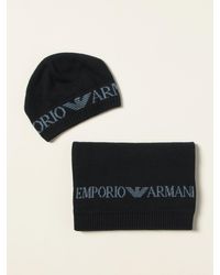 Emporio Armani Hats for Men - Up to 60% off at Lyst.com