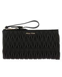 Miu Miu Black Mini Bag Women