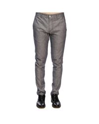 Brooksfield Blue Men's Pants for men
