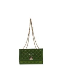 Hervê Guyel | Green Mini Bags Anya Studs Across Body Chain | Lyst