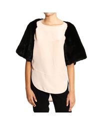 RED Valentino | Black Blazer Lapin | Lyst