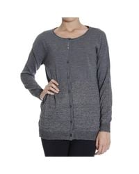 Armani Jeans | Gray Giorgio Armani Women's Sweater | Lyst