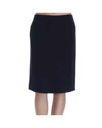 Lyst - Armani Giorgio Armani Women's Skirts in Black