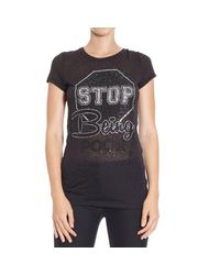 Philipp Plein | Black T-shirt | Lyst