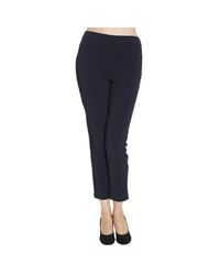 Patrizia Pepe | Blue Women's Pants | Lyst