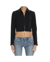 MICHAEL Michael Kors | Black Michael Kors Women's Blazer | Lyst