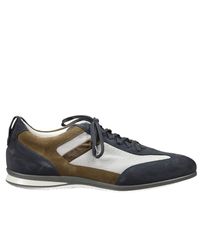 Alberto Guardiani | Blue Alberto Guardiani Men's Sneakers for Men | Lyst