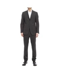 Z Zegna | Black Abito Drop 7 2 Bottoni Natural Comfort Tropical Wool 230gr for Men | Lyst