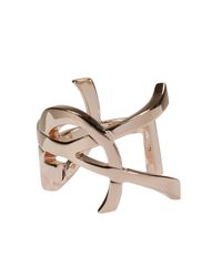 Saint Laurent | Metallic Bijoux Woman | Lyst