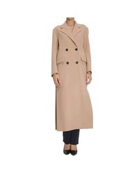 Emilio Pucci | Blue Coat Woman | Lyst