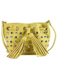 Patrizia Pepe | Yellow Shoulder Bag Handbag Women | Lyst