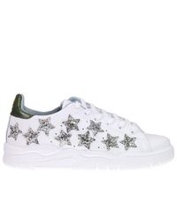 Chiara Ferragni | White Sneakers Shoes Women | Lyst