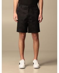 Cotton shorts with logo | EMPORIO ARMANI Man
