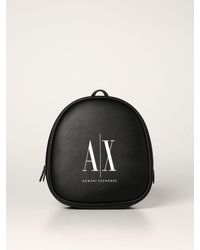 womens armani backpack