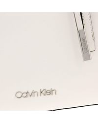 Calvin Klein White Women's Shoulder Bag