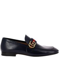 mocasines hombre gucci