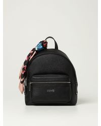Liu Jo Sac a Dos Femmes Milano AF1150 E0538 Cuir Synthétique Noir