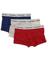 calvin klein underwear men red