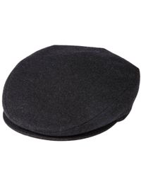 La Coppola Storta Wool Hat Men in Charcoal (Gray) for Men | Lyst