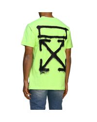 neon green off white