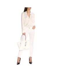 Calvin Klein White Women's Shoulder Bag