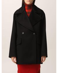 Sportmax Long coats for Women - Lyst.com