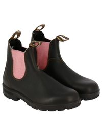 blundstone pink boots
