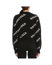 balenciaga womens sweater