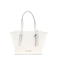 Calvin Klein White Women's Shoulder Bag